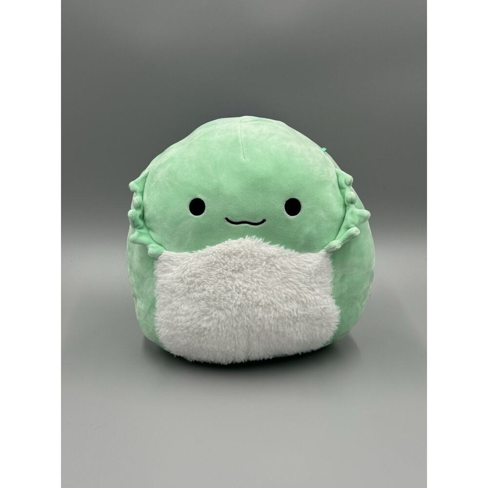 Squishmallow Abe the Bearded Dragon Fuzzy Belly Plush 10" Stuffed Animal